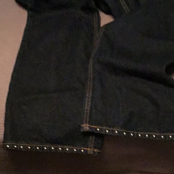 🎃Gap Dark Wash studded jeans - Picture 4 of 5